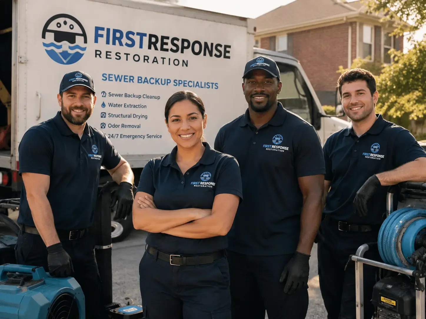 FirstResponse Restoration serving Goodell, IA
