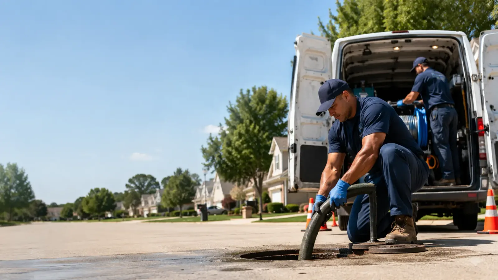 Sewer Backup Cleanup services in Goodell, IA